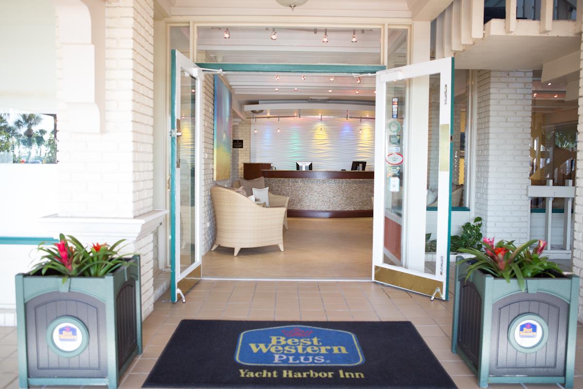 Best Western Plus Yacht Harbor Inn Данідін Екстер'єр фото
